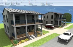 Ashampoo 3­D CAD Architecture 12 - Haus- und Wohndesigner - PC Downloadversion