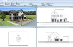 Ashampoo 3­D CAD Architecture 12 - Haus- und Wohndesigner - PC Downloadversion