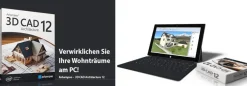 Ashampoo 3­D CAD Architecture 12 - Haus- und Wohndesigner - PC Downloadversion