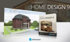 Ashampoo Home Design 9 / 1 Gerät / Dauerlizenz / KEY