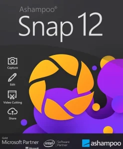 Ashampoo Snap 12 - Windows Screenshot App f�r Bilder und Videos - Screen Recorder