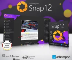 Ashampoo Snap 12 - Windows Screenshot App fï¿½r Bilder und Videos - Screen Recorder