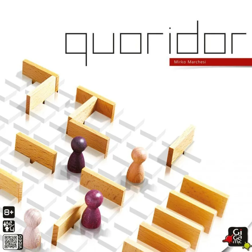 Asmodee Quoridor, Brettspiel