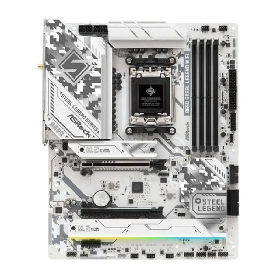 Asrock B650 STEEL LEGEND WIFI Mainboard