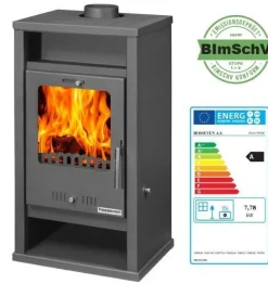 5020 Assos - Stilvoll und Effizient 7,78 kW, BImSchV Stufe 2