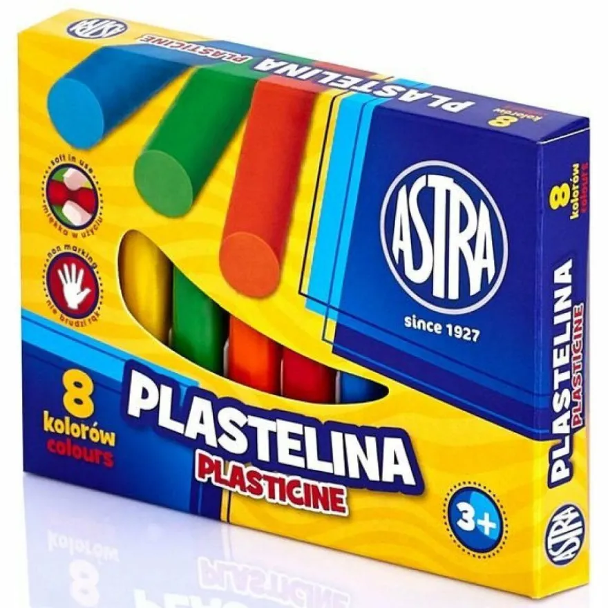 ASTRA Knetmasse 8x13g