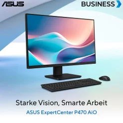 ASUS ExpertCenter P400 AiO P470VAK-BPE627X Intel Core 7 240H 68,6 cm (27