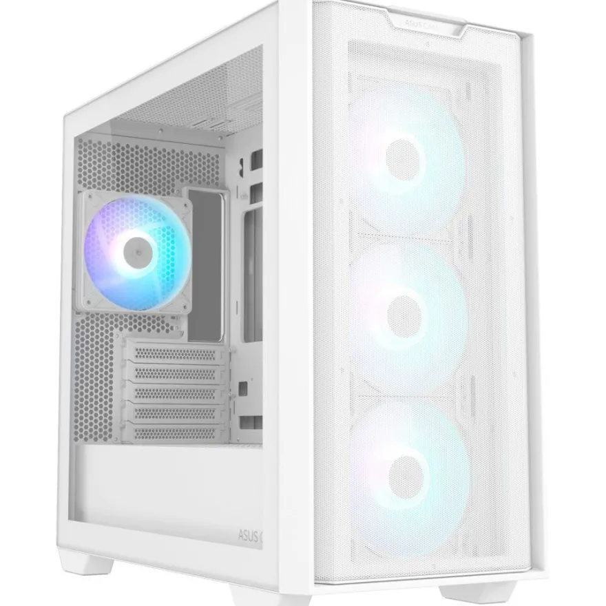 Asus Geh A21 PLUS TG ARGB WHITE