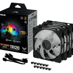 ASUS Lüfter TUF GAMING TR120 FAN ARGB BLK 3IN1