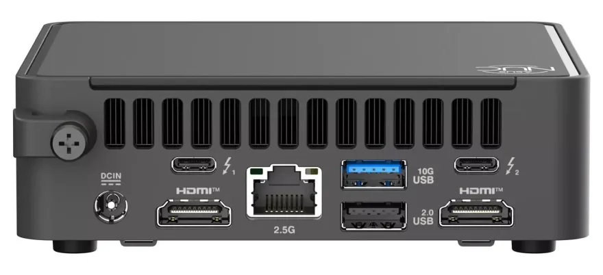 ASUS NUC Gen15 PRO Cyber Canyon C7 RNUC15CRKC700000 No Cord