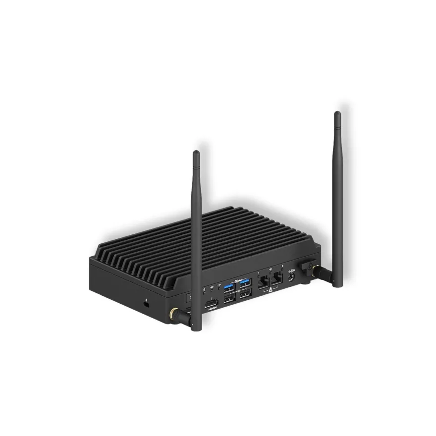 ASUS NUC 13 Rugged Tall BNUC13BRFA400B00I - Barebone - SFF - 1 x Atom x7 x7425E... ->