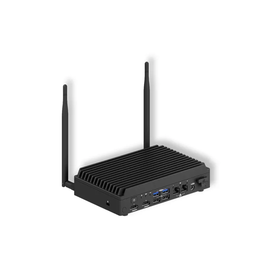 ASUS NUC 13 Rugged Tall BNUC13BRFA400B00I - Barebone - SFF - 1 x Atom x7 x7425E... ->
