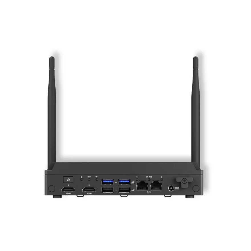 ASUS NUC 13 Rugged Tall BNUC13BRFA400B00I - Barebone - SFF - 1 x Atom x7 x7425E... ->