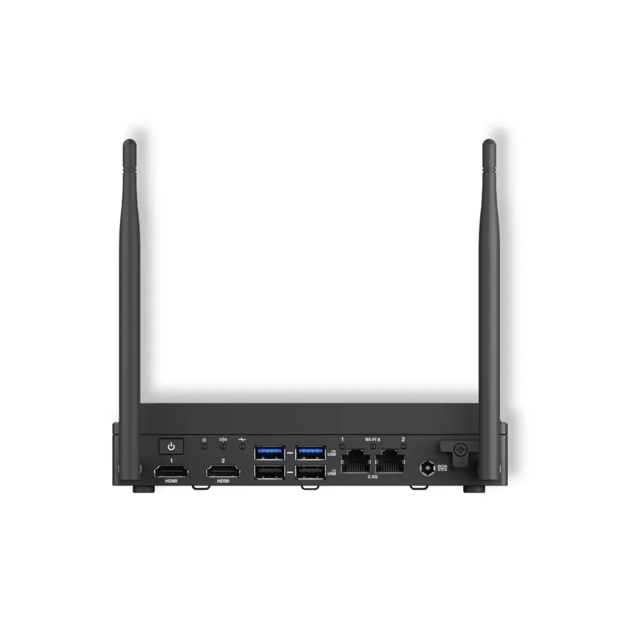 ASUS NUC 13 Rugged Tall BNUC13BRFA400B00I - Barebone - SFF - 1 x Atom x7 x7425E... ->