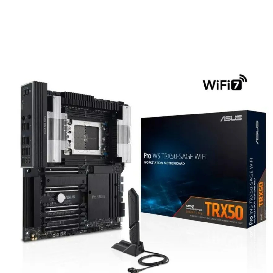 ASUS PRO WS TRX50-SAGE WIFI, Mainboard (schwarz/grau)