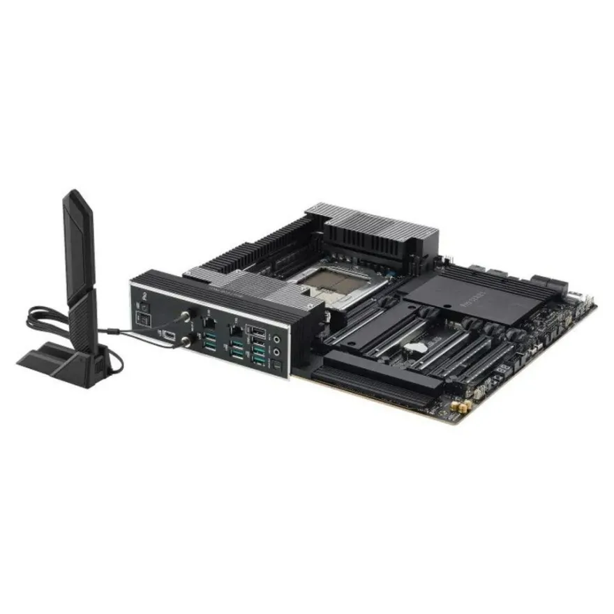 ASUS PRO WS TRX50-SAGE WIFI, Mainboard (schwarz/grau)