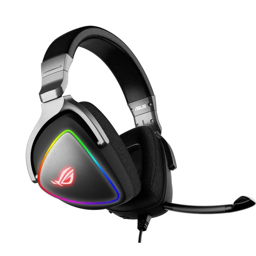 ASUS ROG Delta - Headset - ohrumschließend - kabelgebunden