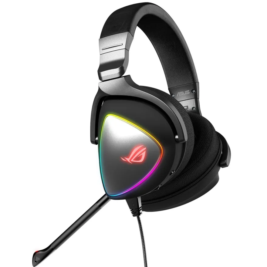 ASUS ROG Delta - Headset - ohrumschließend - kabelgebunden