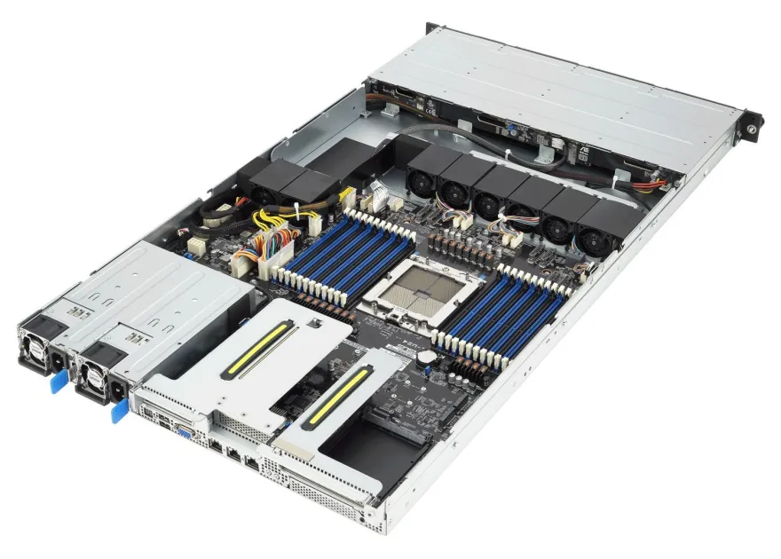 ASUS RS501A-E12-RS4, LGA 6096, AMD, AMD EPYC, AMD EPYC 9004, DDR5-SDRAM, 3 TB