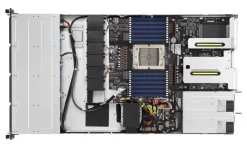 ASUS RS501A-E12-RS4, LGA 6096, AMD, AMD EPYC, AMD EPYC 9004, DDR5-SDRAM, 3 TB