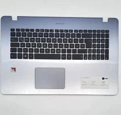 Asus VivoBook 17 F705QA Palmrest / Handauflage Mit Tastatur QWERTZ 13N1-2FA0A21