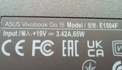 Asus Vivobook Go 15 E1504F Bottom Case Untere Abdeckung 13N1-HDA0201