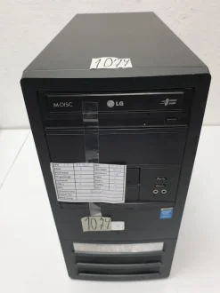 ASUS Windows XP Gaming PC Computer 4x 3,30GHz 500GB 4GB DVD DVI COM LPT DP HDMI