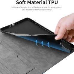 AsWant Hülle für Honor Pad 10 (12.1 Zoll) - Business Schutzhülle mit