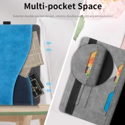AsWant Hülle für Honor Pad 10 (12.1 Zoll) - Business Schutzhülle mit