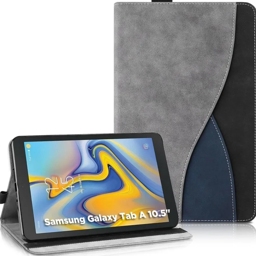 AsWant Hülle für Samsung Galaxy Tab A 10.5 2018 (SM-T590/T595/T597)