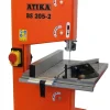 ATIKA BS 205-2 Bandsäge Holzbandsäge Holzsäge Tischsäge Säge | 230V | 250W