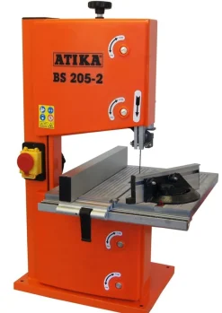 ATIKA BS 205-2 Bandsäge Holzbandsäge Holzsäge Tischsäge Säge | 230V | 250W