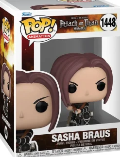 Attack on Titan - Sasha Braus 1448 - Funko Pop! Vinyl Figur