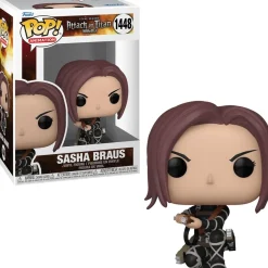Attack on Titan - Sasha Braus 1448 - Funko Pop! Vinyl Figur