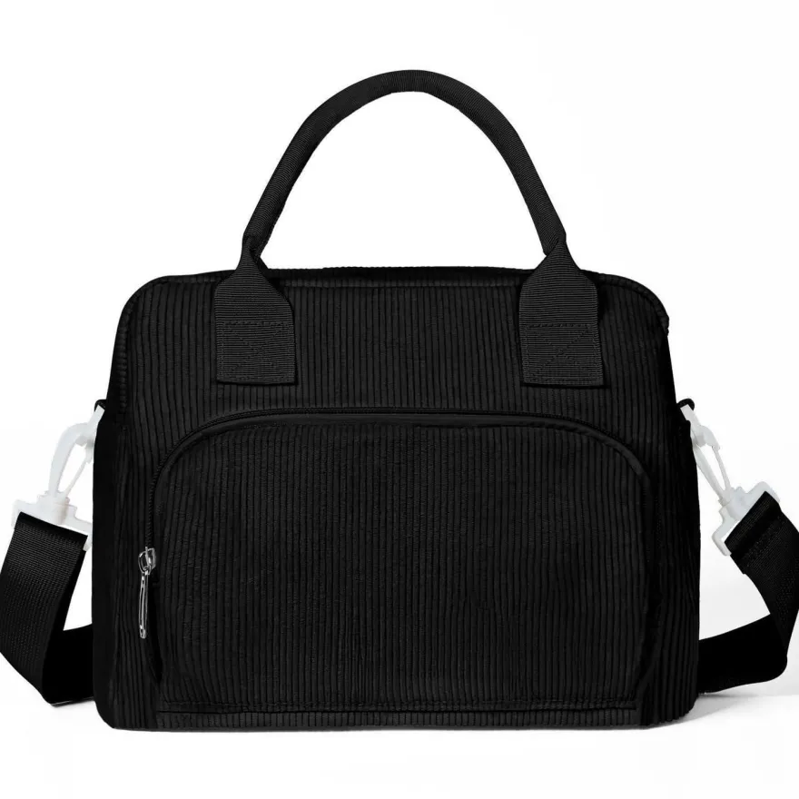 Aucuu Kühltasche 10,7L Lunchtasche Picknicktasche, Isolierte Tragbare Lunchbox