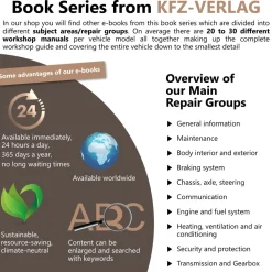 Audi A2 type 8Z 1999-2005 brake systems repair workshop manual eBook pdf