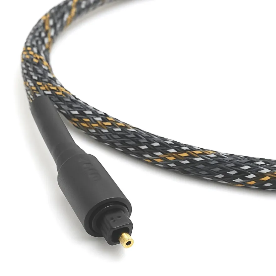 audioIN tOS HighEnd Toslinkkabel - optisch Audio HiFi Snake