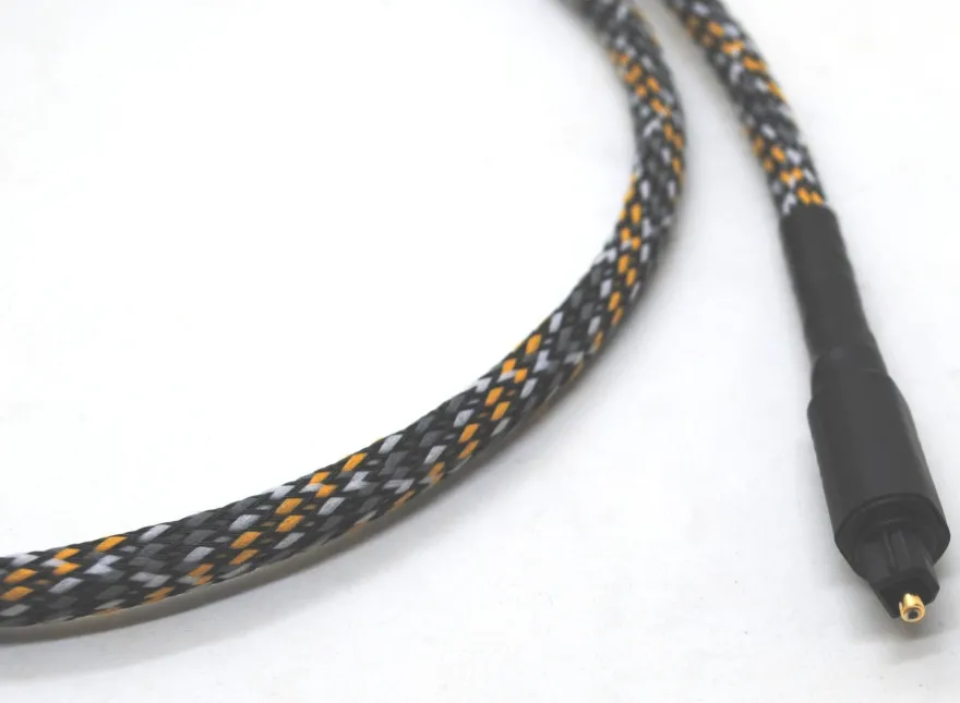 audioIN tOS HighEnd Toslinkkabel - optisch Audio HiFi Snake