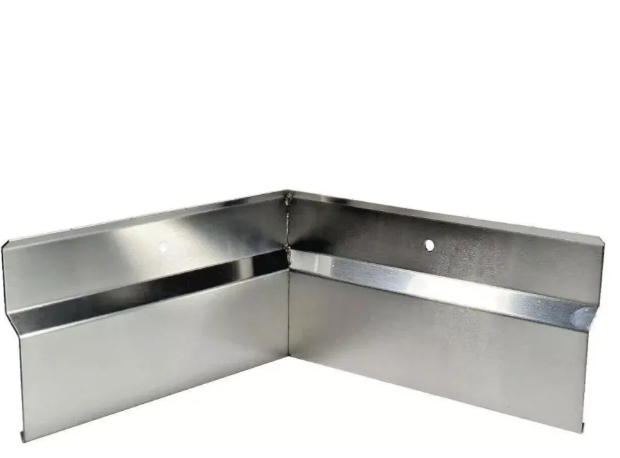 Außenecke & Innenecke 90° Trittschutzprofil Briel 250x250mm