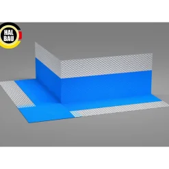 Außenecken Abdichtecken 5St. Elastomer Flüssigfolie Dusche Bad Nassräume HN01