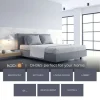 Aufbauspot OH36 Deckenleuchte RUND Farbe WEIß Deckenstrahler Aluminium IP20 LED