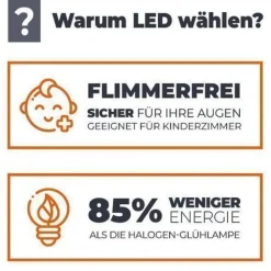 Aufbauspot OH36 Deckenleuchte RUND Farbe WEIß Deckenstrahler Aluminium IP20 LED