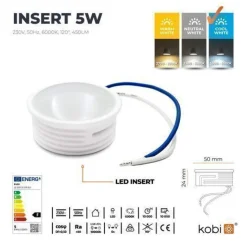 Aufbauspot OH36 Deckenleuchte RUND Farbe WEIß Deckenstrahler Aluminium IP20 LED