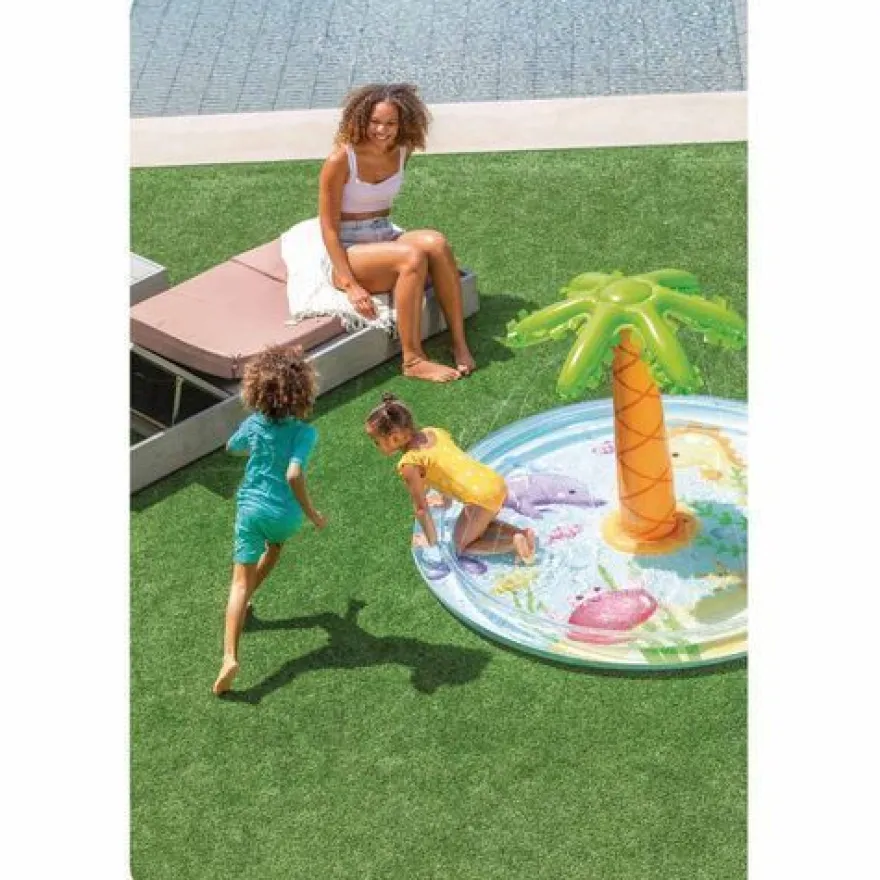 Aufblasbares Planschbecken Palma 104x173 cm INTEX 56433