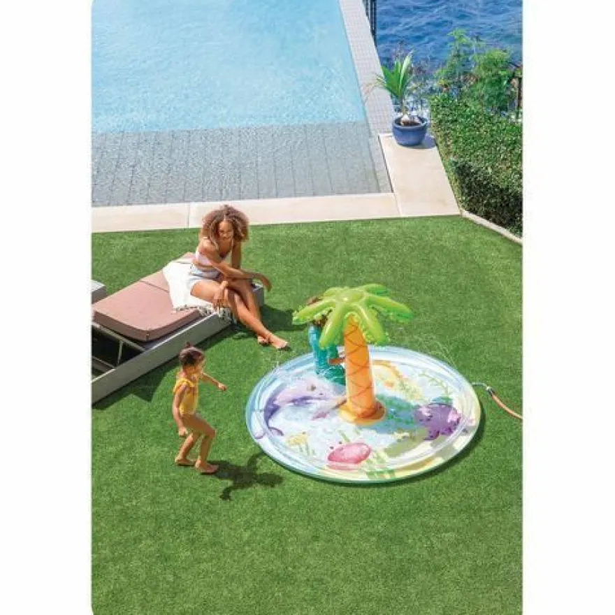 Aufblasbares Planschbecken Palma 104x173 cm INTEX 56433
