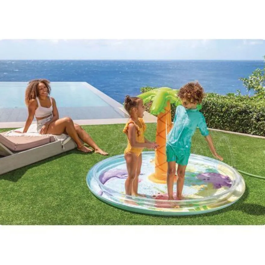Aufblasbares Planschbecken Palma 104x173 cm INTEX 56433