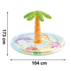 Aufblasbares Planschbecken Palma 104x173 cm INTEX 56433