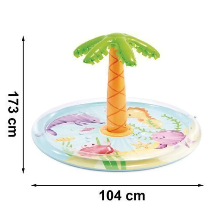 Aufblasbares Planschbecken Palma 104x173 cm INTEX 56433