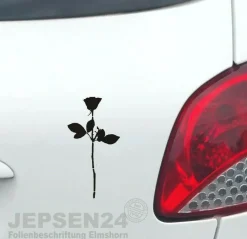 Aufkleber Depeche Mode Violator Rose 10cm S070
