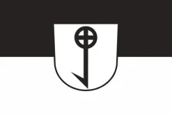 Aufkleber Fahne Flagge Frickenhausen in verschiedene Größen